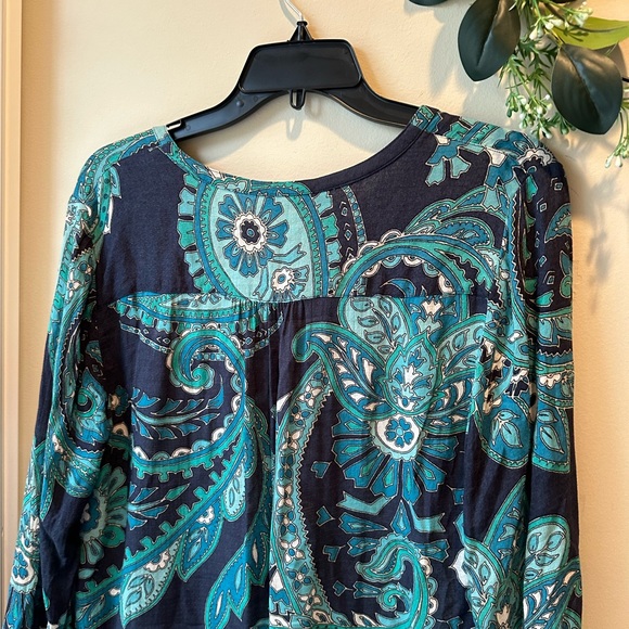 Lucky Brand Blouse - Picture 7 of 8